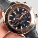 New Copy Swiss Omega Seamaster 9301 Watch Rose Gold Black Leather (4)_th.jpg
